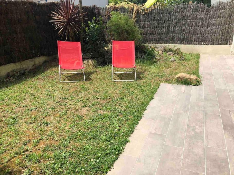 Bel En Rez-de-jardin à 100m Des Plages *