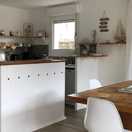 Bel appartement en rez-de-jardin à 100m des plages Saint-Nazaire  Extérieur photo