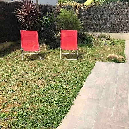 Bel appartement en rez-de-jardin à 100m des plages Saint-Nazaire  Extérieur photo